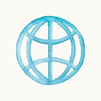 Illustration of an internet symbol