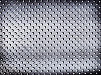 Metalic silver spotted textured background