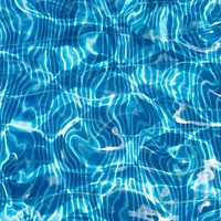 Swimming pool water textured background