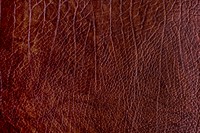 Brown rough leather textured background