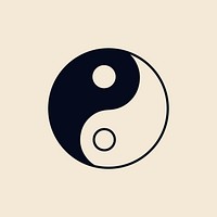 Illustration of the Yin and Yang