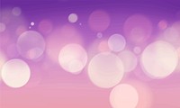 Abstract bokeh blurred lights wallpaper