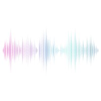 Sound wave equalizer vector design