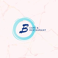 Cafe &amp; Restaurant logo design vector
