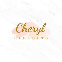 Clothing design logo design vector