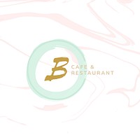 Cafe &amp; Restaurant logo design vector