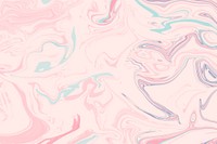 Pink paint swirl style background vector