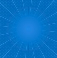 Blue gradient halftone background vector