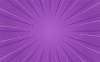 Purple gradient halftone background vector