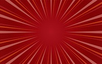 Red gradient halftone background vector