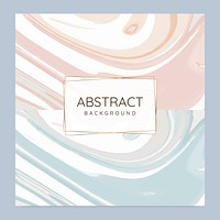 Abstract paint pour background vector set