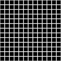 Black and white seamless grid pattern vector