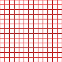 Red seamless grid pattern vector