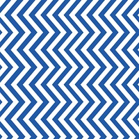 Blue seamless zigzag pattern vector