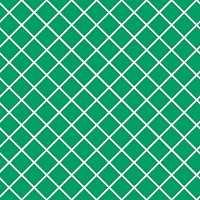 Green seamless grid pattern vector