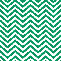 Green seamless zigzag pattern vector