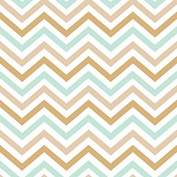 Pastel seamless zigzag pattern vector