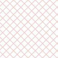 Pastel pink seamless grid pattern vector