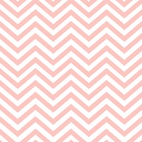 Pastel pink seamless zigzag pattern vector