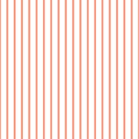 Pastel orange seamless striped pattern vector