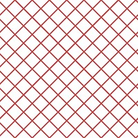 Red seamless grid pattern vector