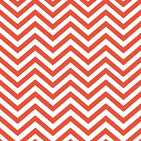 Red seamless zigzag pattern vector