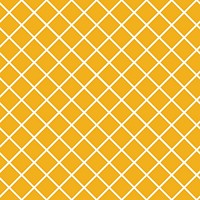Mustard yellow seamless grid pattern vector