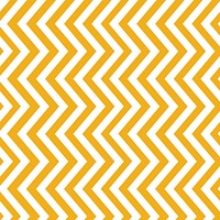 Mustard yellow seamless zigzag pattern vector