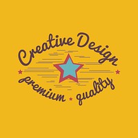 Creative design premium quality badge vector