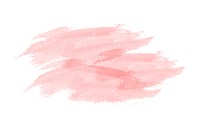 Pastel peach watercolor background vector