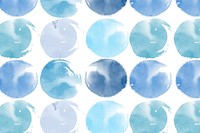 Pastel blue green watercolor background vector