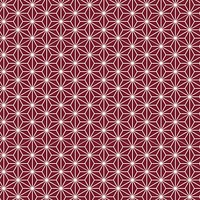 Seamless Japanese pattern with hemp leaf motif vector