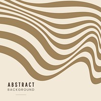 Beige abstract background design vector