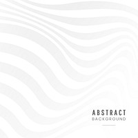 White abstract background design vector