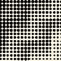 Black and beige halftone background vector