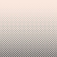 Black and beige halftone background vector