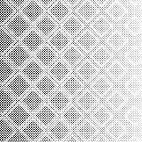 Black and white halftone background vector