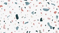 Colorful terrazzo abstract background vector pattern