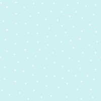 Seamless blue polka dot pattern vector