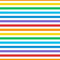 Seamless colorful horizontal lines pattern vector