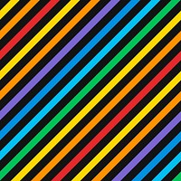 Seamless colorful diagonal stripes pattern vector