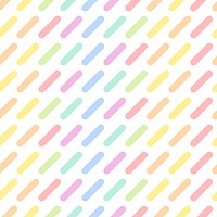 Seamless colorful diagonal stripes pattern vector