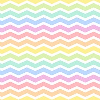 Seamless colorful zig zag pattern vector