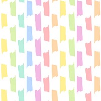 Seamless colorful pattern design vector