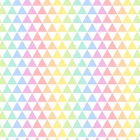 Seamless colorful triangular pattern vector