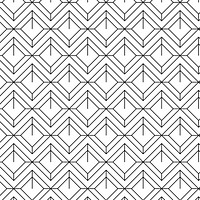 White geometric patterned background vector