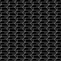 Black geometric patterned background vector