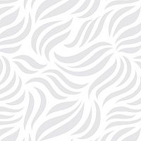Light gray seamless nature patterned background vector