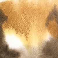 Abstract brown watercolor stain texture