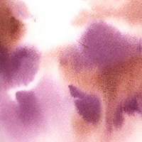 Abstract purple watercolor stain texture
